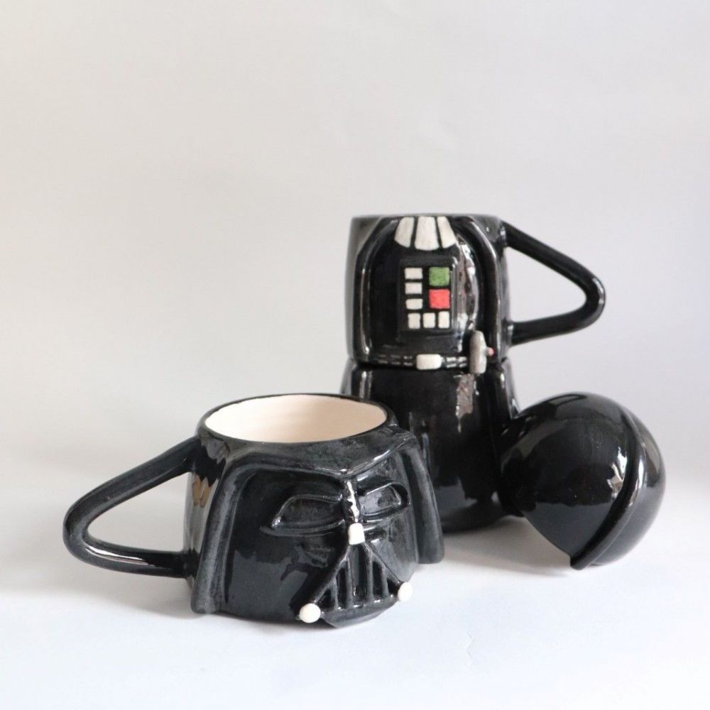 Darth Vader Coffee Set
