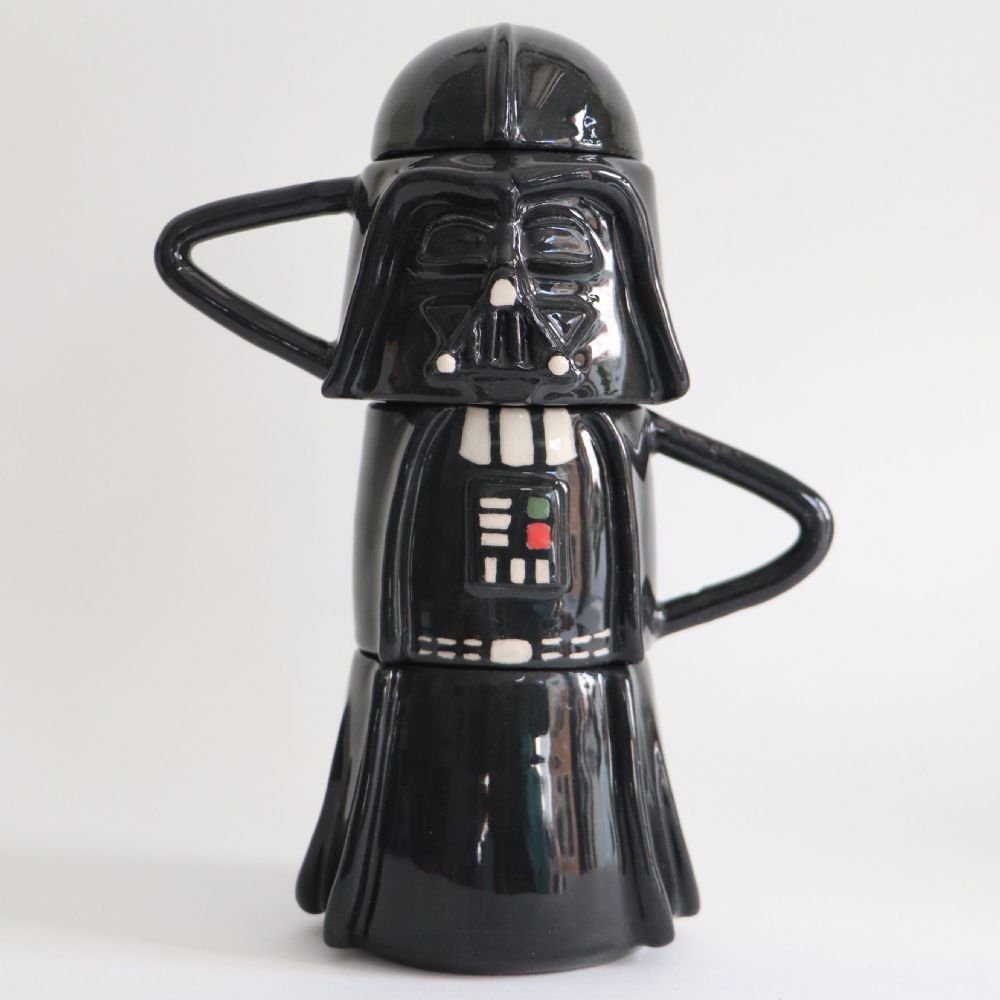 Darth Vader Coffee Set